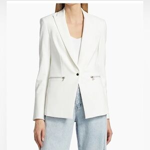Veronica Beard White Blazer